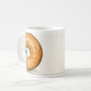 B's Bagels Coffee Cup