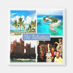 BS * Bahamas Magnet