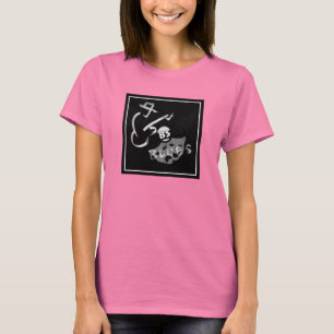 BS Blues Ringer T Female T-Shirt