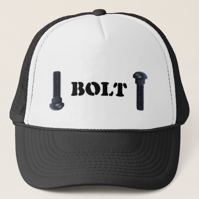 [BS] Bolt Trucker Trucker Hat (Front)