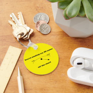 BS Metre Novelty Key Ring
