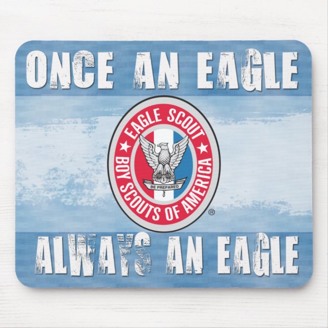 BSA Eagle Scout Mousepad (Front)