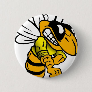Bsaa Yellow Jackets Under 8 6 Cm Round Badge