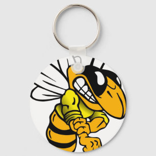 Bsaa Yellow Jackets Under 8 Key Ring