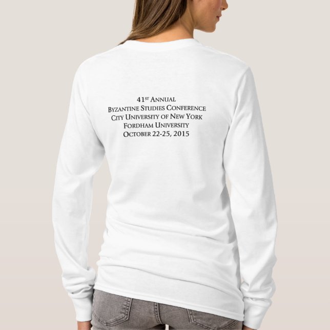 BSC 2015 Women's Long-Sleeved T-Shirt (Back)