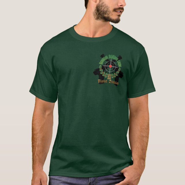 BSC Pistol Division T-Shirt (Front)