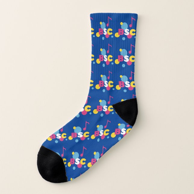 BSC Women’s Socks (Left Outside)
