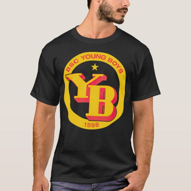Bsc Young Boys Switzerland Soccer sport  T-Shirt (Front)