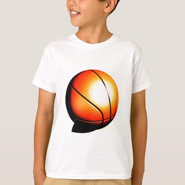 Bsketball T-Shirt (Front)