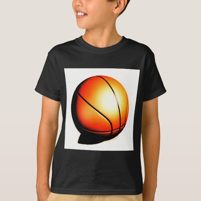 Bsketball T-Shirt (Front)