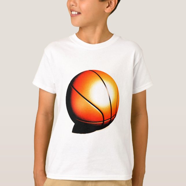 Bsketball T-Shirt (Front)