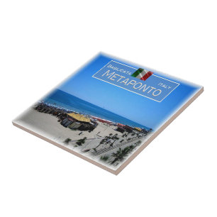 BSL002 METAPONTO, Basilicata, Italy, Tile