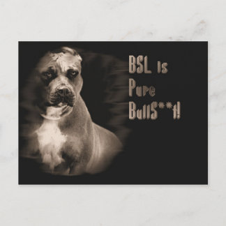 BSL is BS Post card