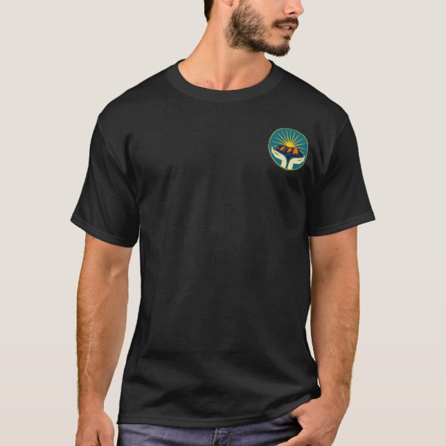 BSMT Dark with White letters T-Shirt (Front)