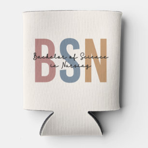 BSN Bachelor of Science in Nursing Graduation Can Cooler