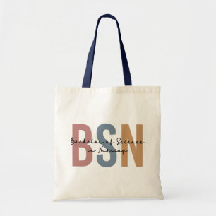 BSN Bachelor of Science in Nursing Graduation Tote Bag