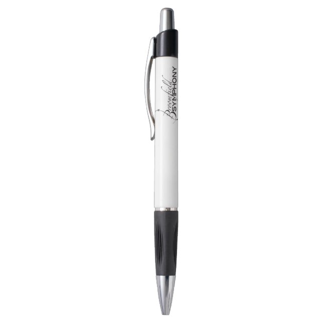 BSO Comfort Grip Pen (Top (Vertical))