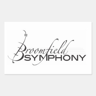 BSO Rectangular Sticker