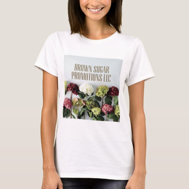 BSPllc Floral T-Shirt (Front)