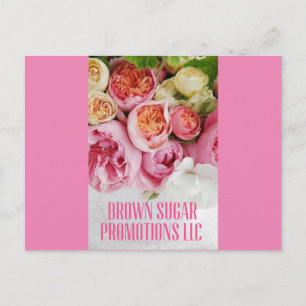 BSPllc Sweet Pink Postcard