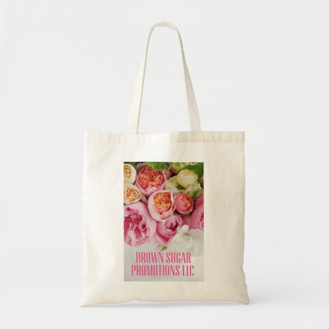 BSPllc Sweet Pink Tote Bag (Front)