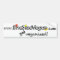 BSV Get Veganized Bumper Sticker