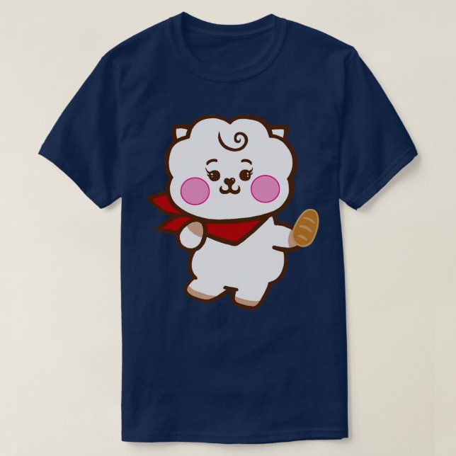 BT21 baby RJ T-Shirt (Design Front)