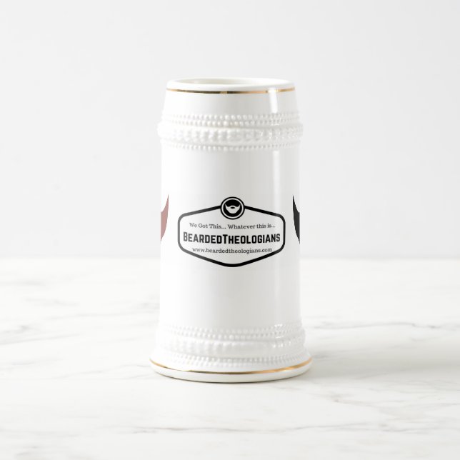 BT Beer Stine Beer Stein (Center)
