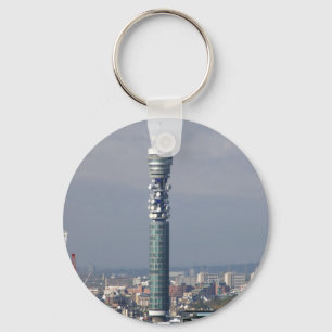 BT Tower, London, England. Key Ring