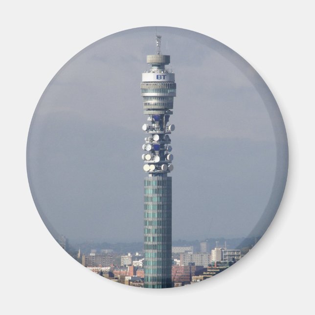 BT Tower, London, England. Magnet (Front)