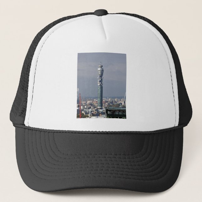 BT Tower, London, England. Trucker Hat (Front)