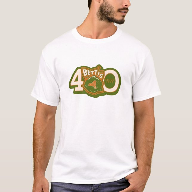 BTA 40th Anniversary T-Shirt (Front)