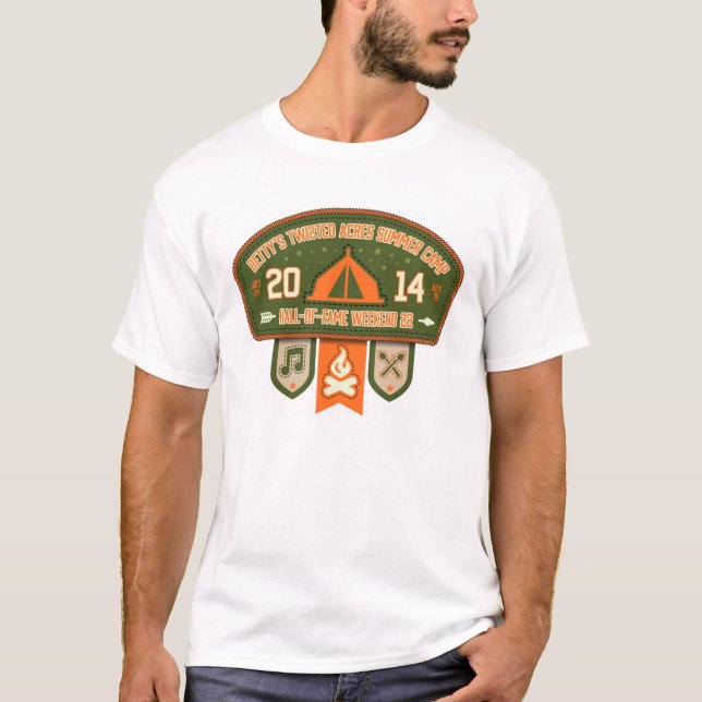 BTA HOF22 T-Shirt (Front)
