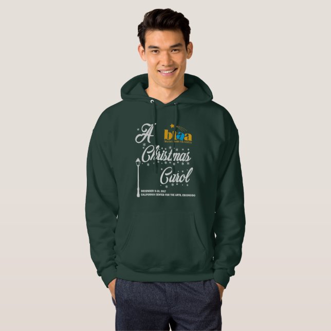 BTAA A Christmas Carol Adult Hoodie-Sweatshirt Hoodie (Front Full)