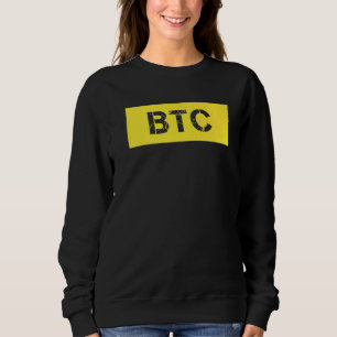 Btc Bitcoin Sweatshirt