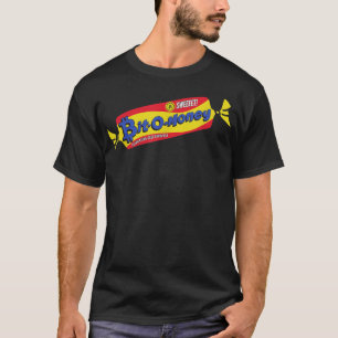 BTC BitOMoneyFunny Bitcoin Vintage Candy Parody T-Shirt