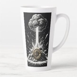 BTC Explosion Latte Mug