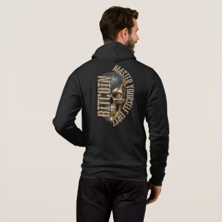 BTC motivation | Skull | Bitcoin crypto  Hoodie
