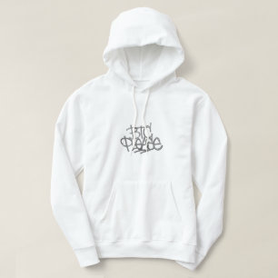 "BTC Please" (White) Hoodie
