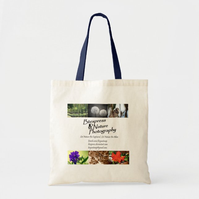 Btexpress Nature Photography Supporter Tote (2.0) (Front)