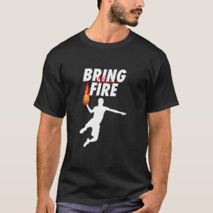 Btf Basket Baller By Berts T-Shirt