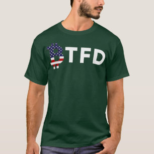 BTFD Buy The Fing Dip BTC Trading Stocks Bitcoin T-Shirt