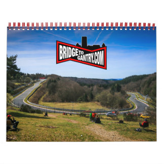 BTG:2016 - A year of Nordschleife Calendar