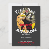 BthDay Party Tiki Bar Birthday 1st 2nd 3rd 4th 5th