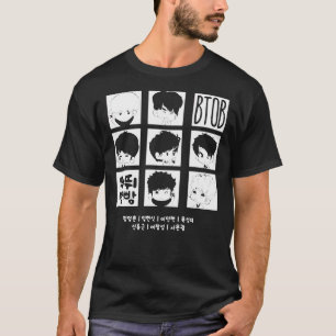 BTOB Beep Beep Chibi  T-Shirt