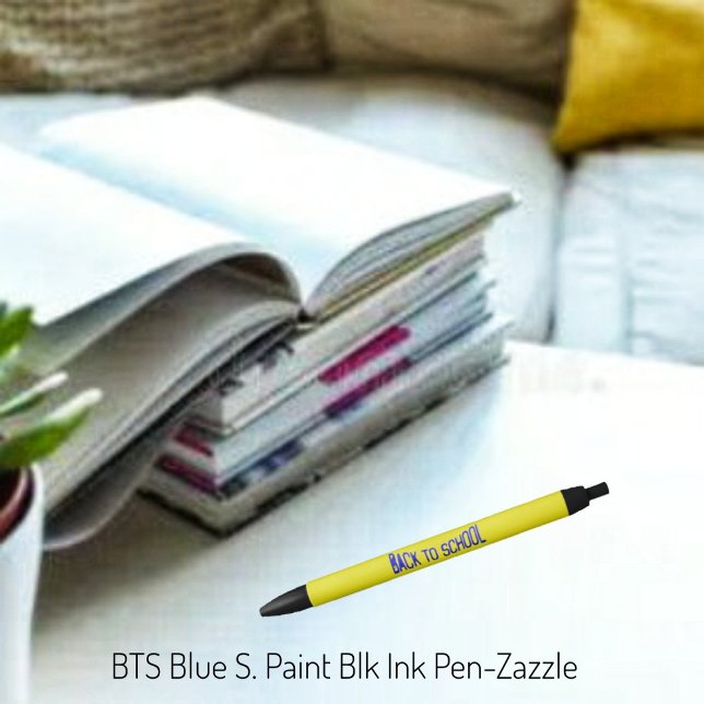 BTS Blue S Paint   Black Ink Pen (Creator Uploaded)
