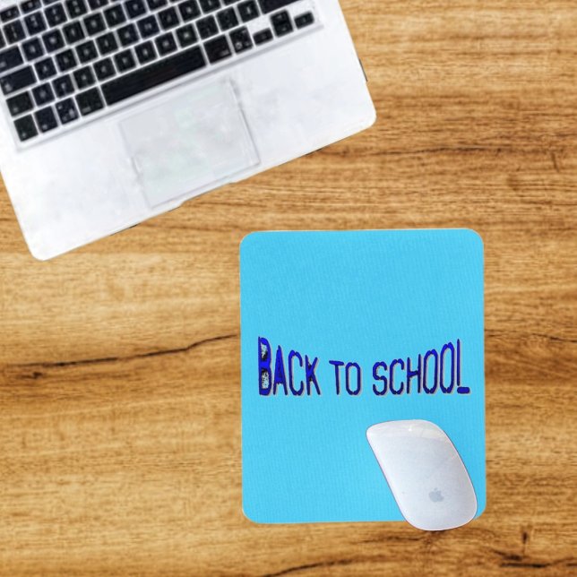 BTS Blue S Paint Mouse Pad (This customized mouse pad, is sure to keep your mind on your studies, and also a nice distraction!)