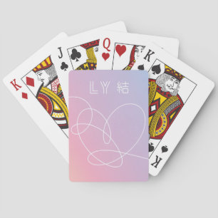 BTS 'Love Yourself: Answer' Playing Cards