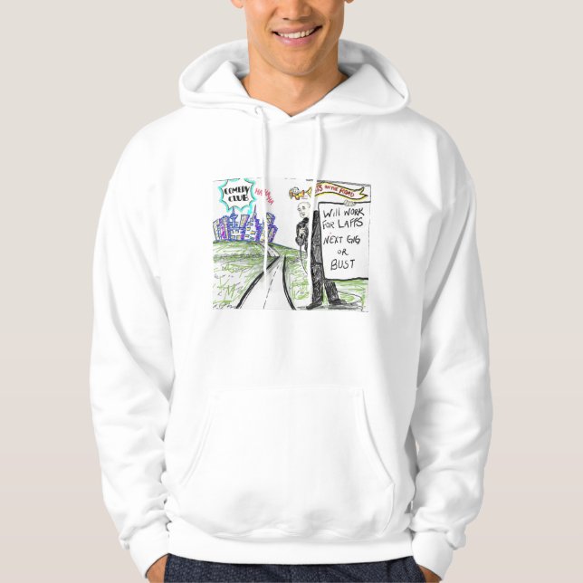 BTS On The Road Hoodie (Front)