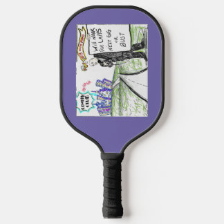 BTS on the Road Pickleball Paddle